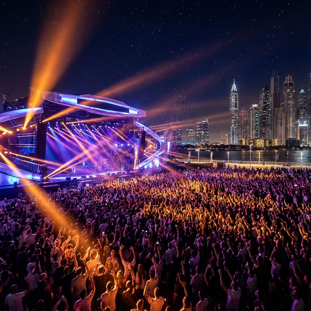 تقویم کنسرت‌های محبوب سراسر دنیا