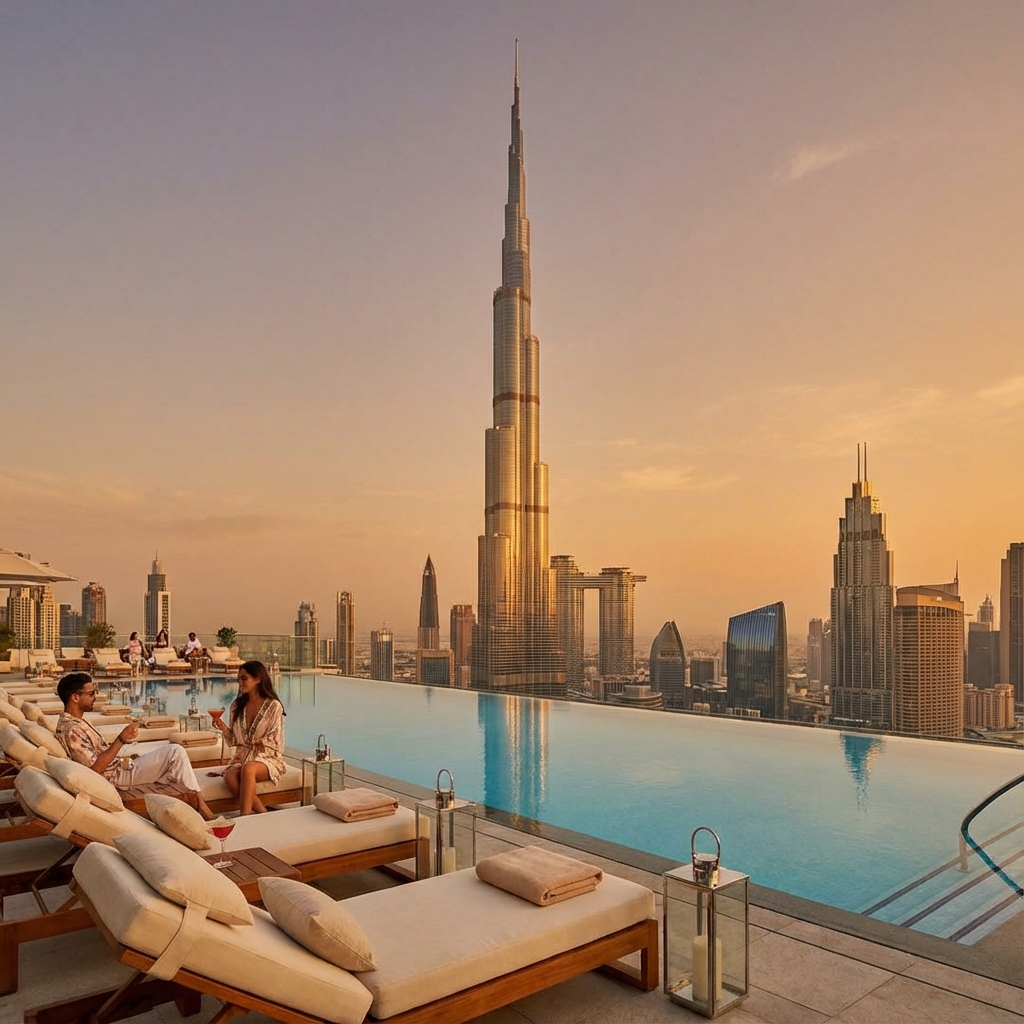 هتل‌های لوکس دبی