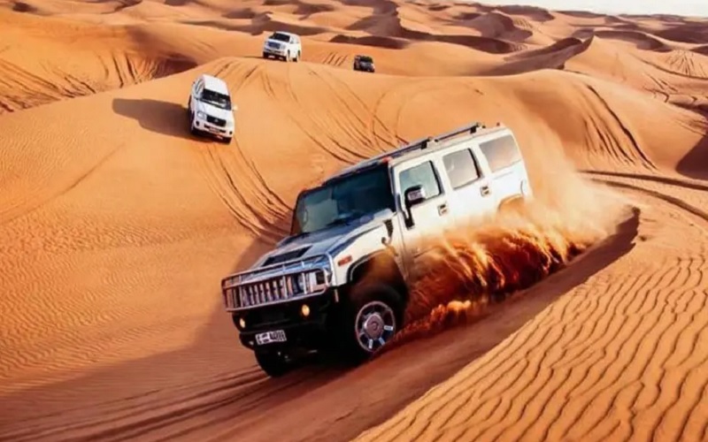 سافاری در کویر