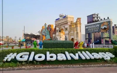 دهکده جهانی دبی؛ سفری به دور دنیا در قلب امارات