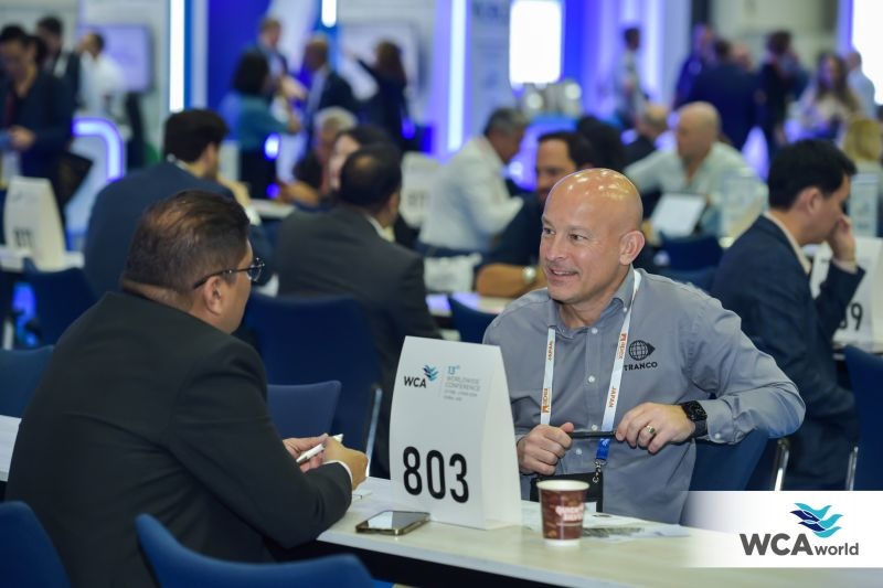 نمایشگاه لجستیک تخصصی (WCA) دبی