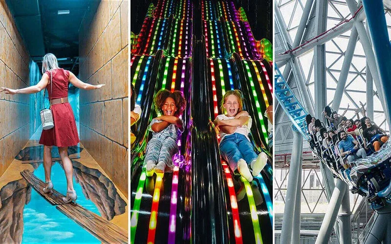 معرفی 10 تا از بهترین تفریحات دبی