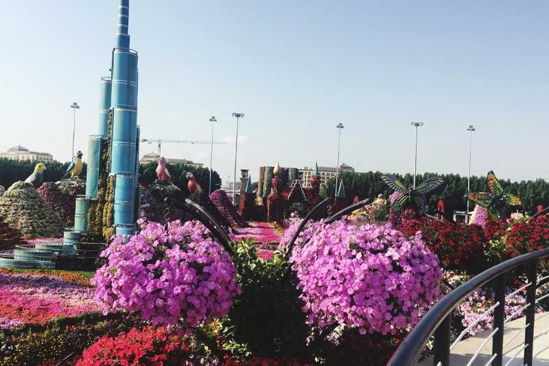 دبی در بهار