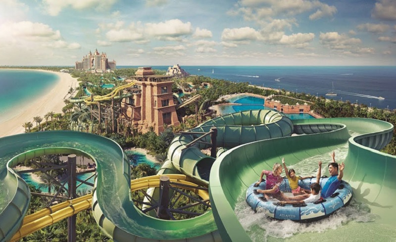 تفریحات آبی دبی