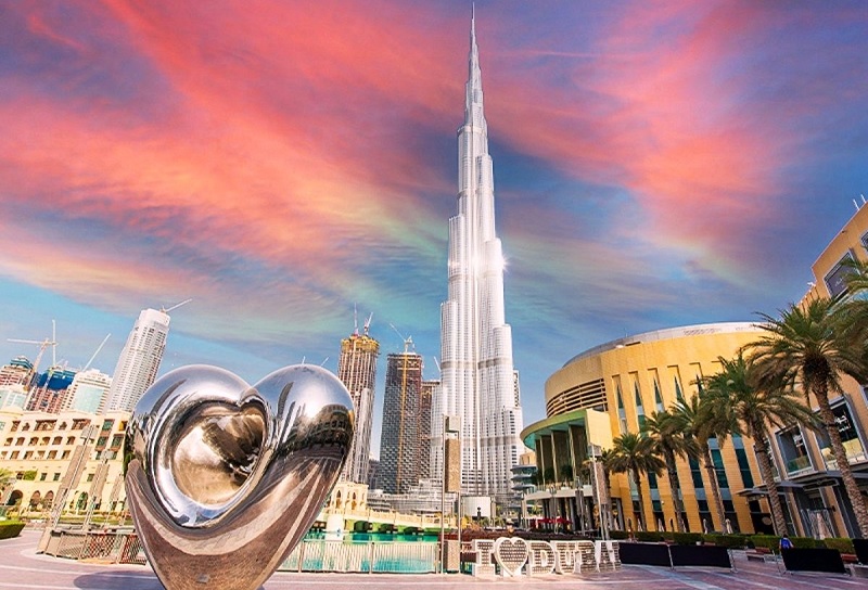 شهر دبی در کدام کشور قرار دارد؟