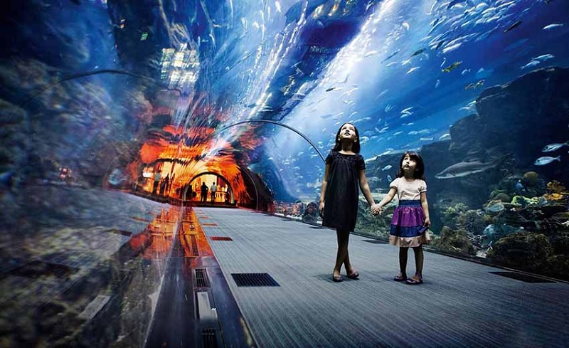 هزینه تفریحات و سرگرمی‌ ها در دبی