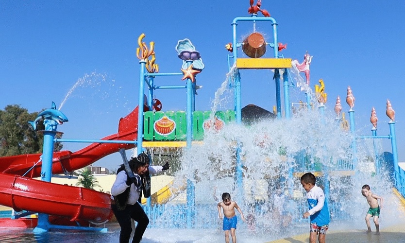 پارک آبی اسپلش اند پارتی دبی