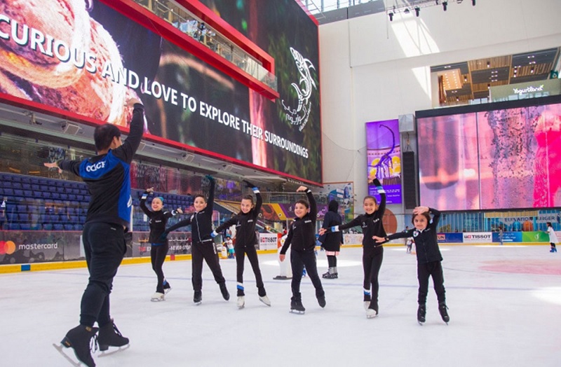 اسکیت روی یخ