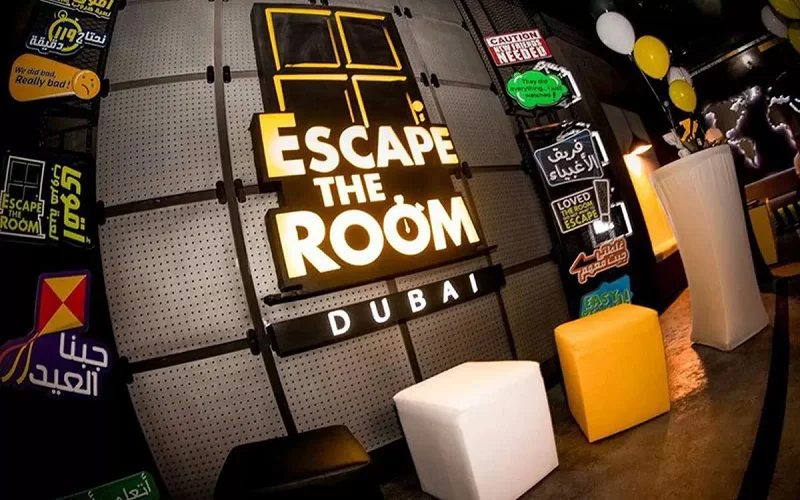 اتاق فرار های دبی: تجربه‌ای منحصربه‌فرد از هیجان و معما