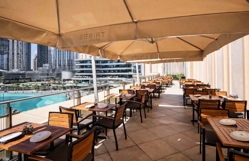 رستوران‌ ها و کافه‌ های دبی مال