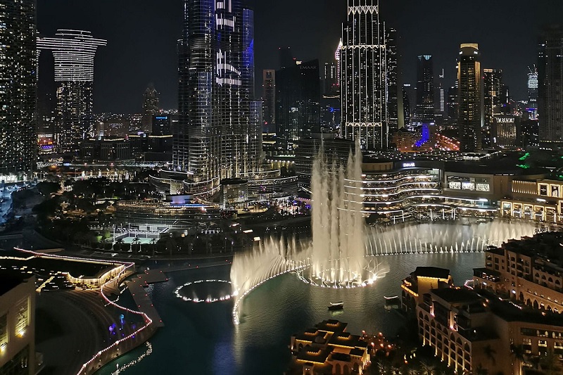 فواره دبی