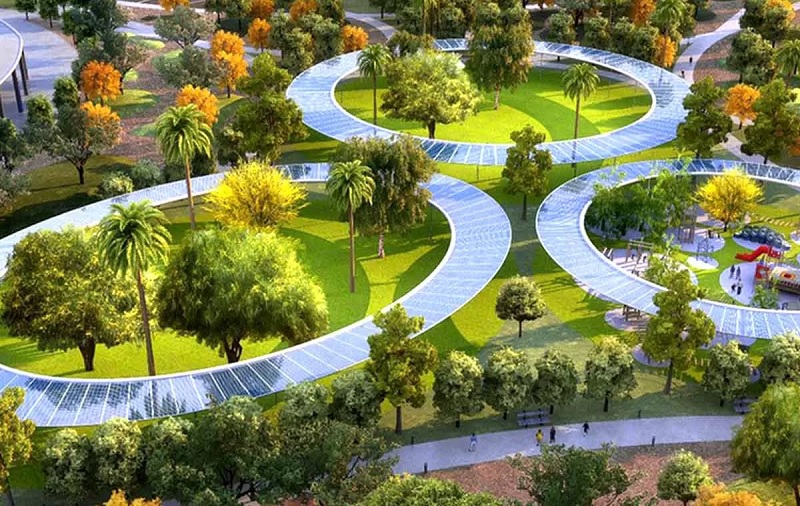 پارک‌ها و باغ‌ های دبی