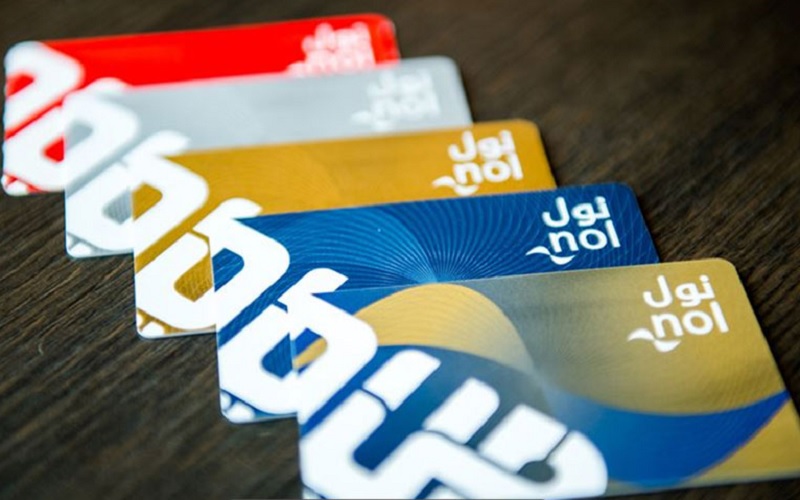 انواع کارت‌ های مترو دبی