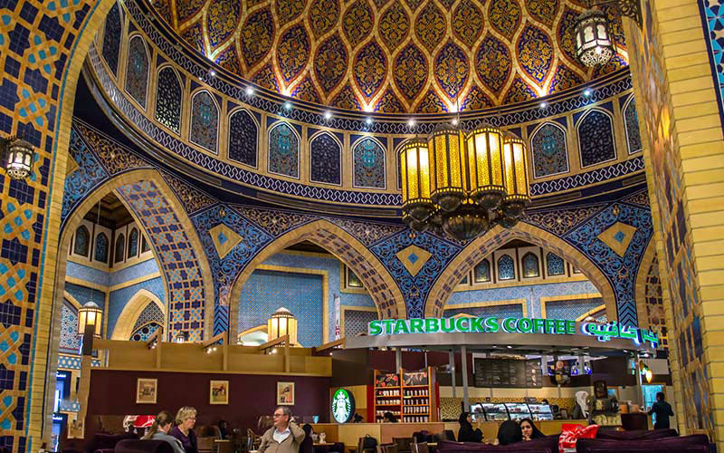 فروشگاه ها و برند های مطرح جهانی