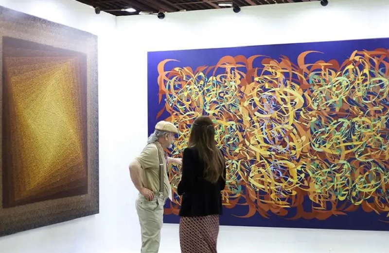 تجربه فرهنگ و هنر دبی