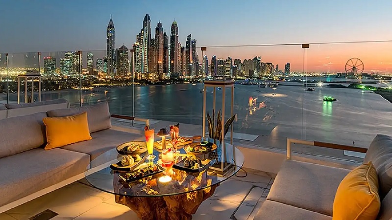 کافه ها و رستوران های ویژه دبی