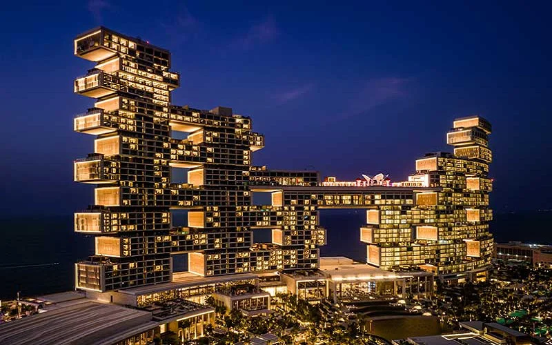 بهترین هتل‌ های 5 ستاره دبی: تجربه‌ای لوکس و بی‌نظیر در شهری از دل آسمان‌ها