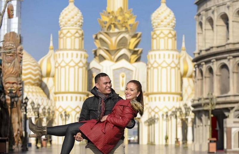 دبی گلوبال ویلج