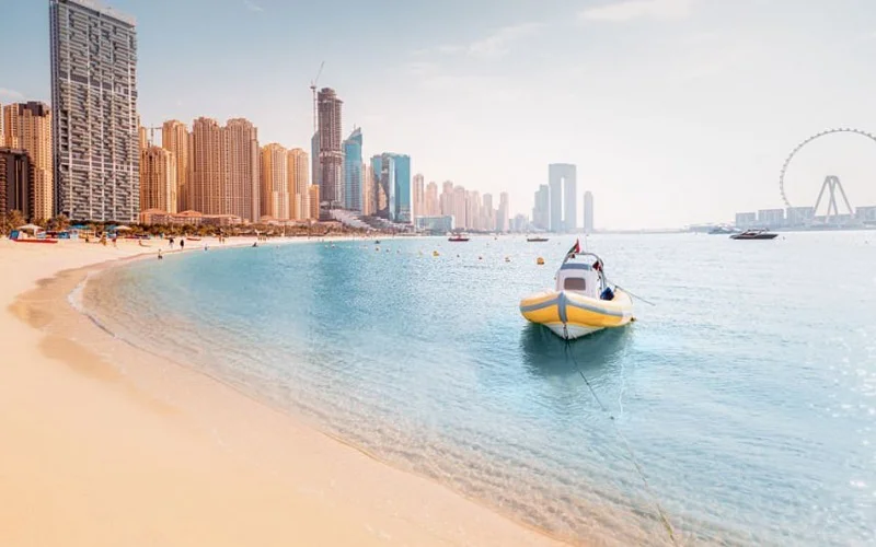 بهترین سواحل دبی: راهنمای کامل برای لذت بردن از زیبایی‌ های ساحلی دبی