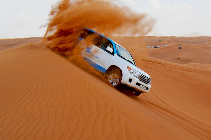 سافاری در صحرای دبی