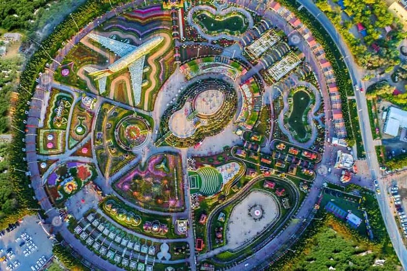 باغ معجزه دبی (Miracle Garden)