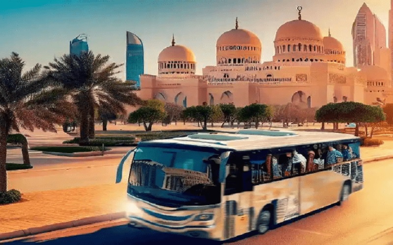اتوبوس دبی به ابوظبی