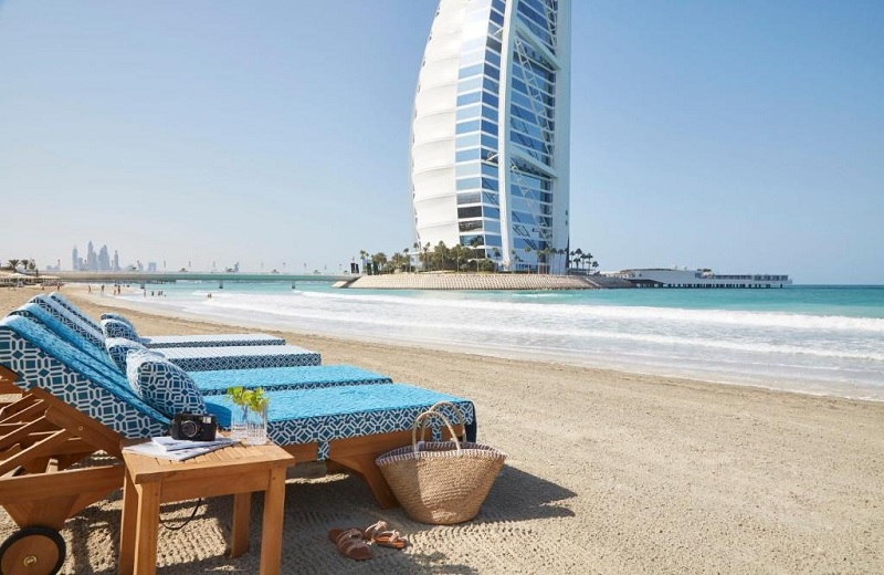 ساحل جمیره بیچ ریزورت (Jumeirah Beach Resort Beach)