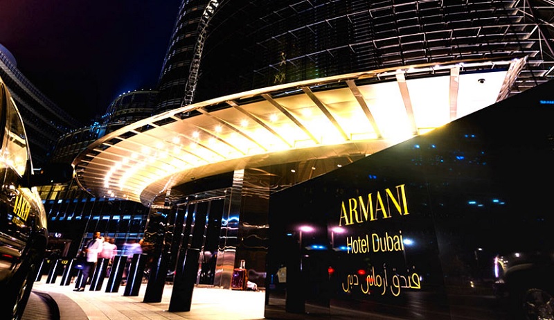 هتل آرمانی دبی