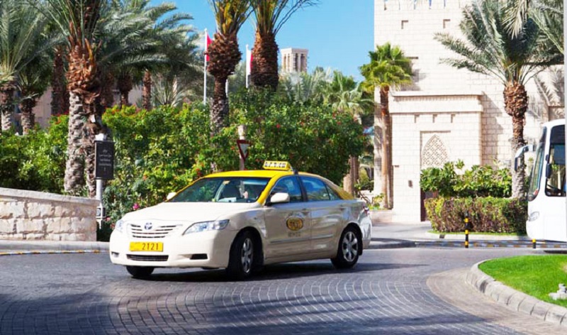 تاکسی دبی به ابوظبی