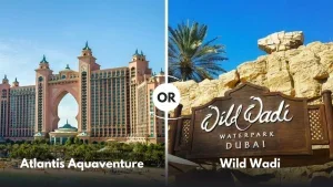 پارک آبی آتلانتیس یا وایلد وادی: کدام یک برای شما مناسب‌تر است؟