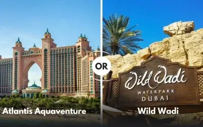 پارک آبی آتلانتیس یا وایلد وادی: کدام یک برای شما مناسب‌تر است؟