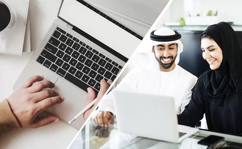 استخدام نیروی کار در دبی