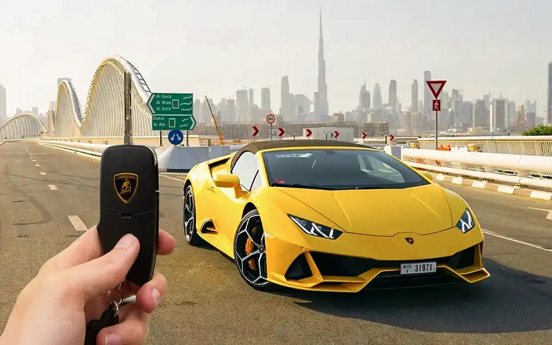 کرایه خودرو در دبی