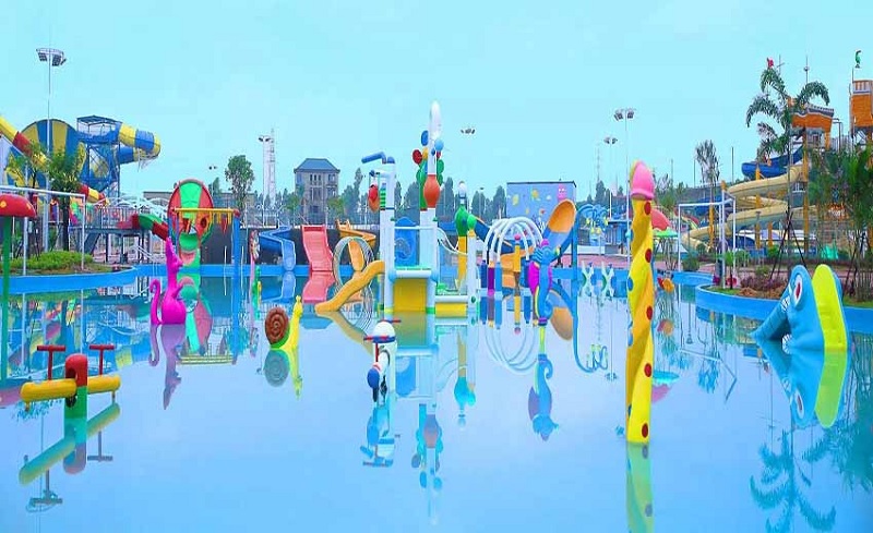 پارک آبی اسپلش پد