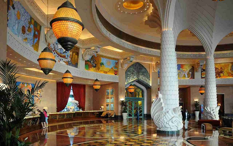 امکانات هتل آتلانتیس دبی