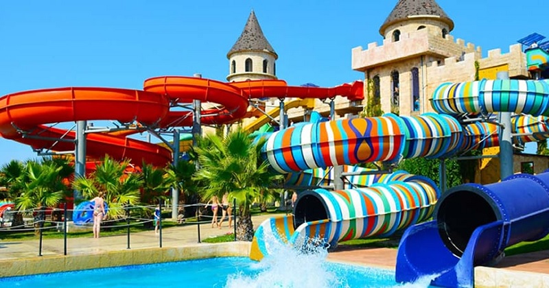 پارک آبی دریملند