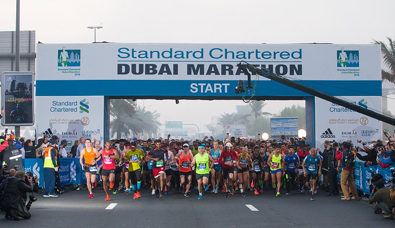 رویداد های ورزشی دبی 2025