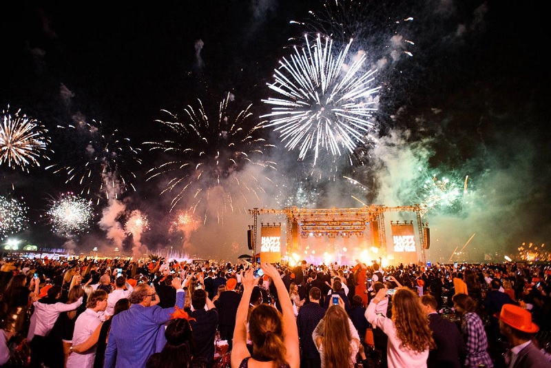 جشن سال نو در دبی