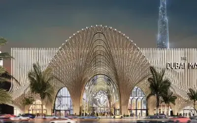 دبی مال: بهشت خرید و تفریح در قلب دبی