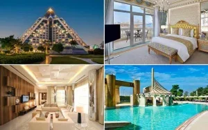 معرفی 10 تا از لوکس ترین هتل های دبی