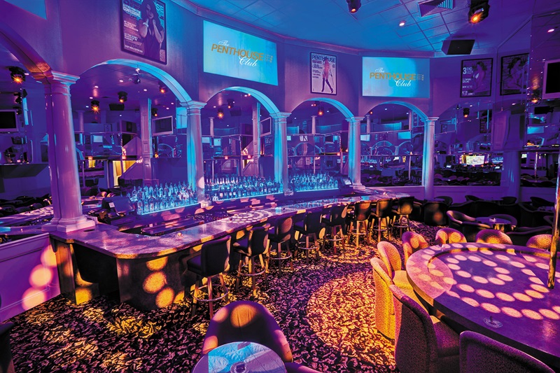 کلاب The Penthouse