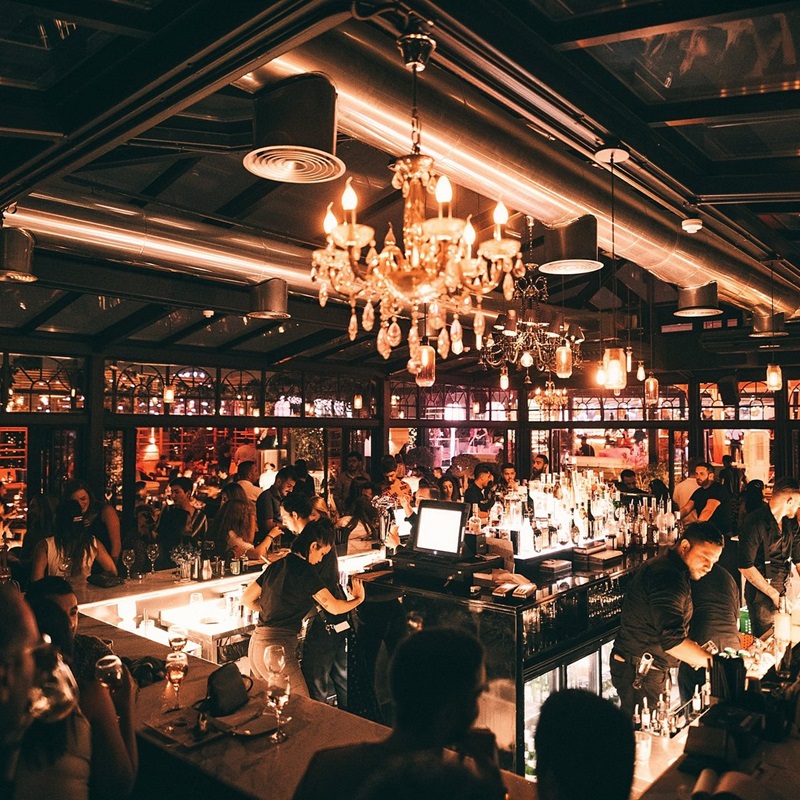 کلاب Soho Garden