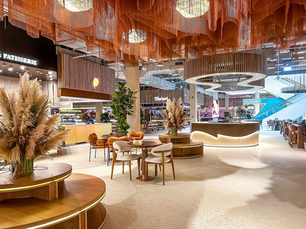 غذاخوری و کافه‌ها