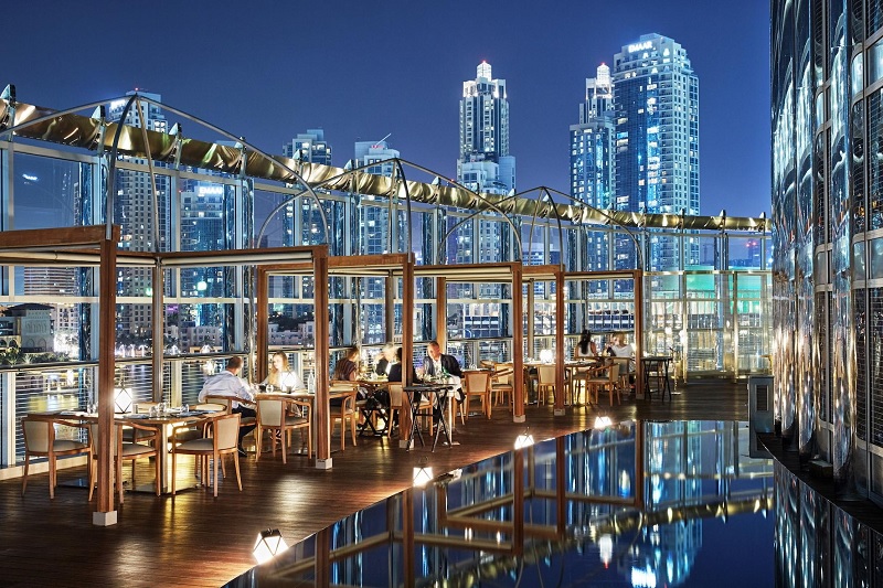 هتل آرمانی دبی (Armani Hotel Dubai)