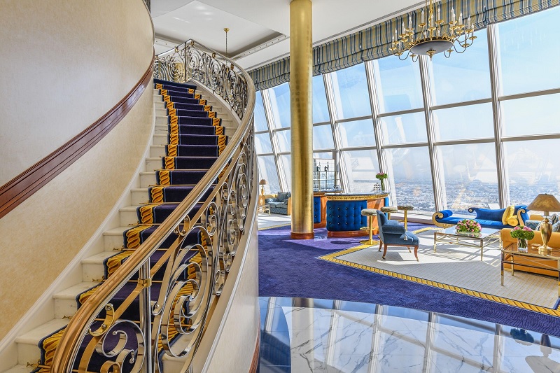 هتل برج العرب جمیرا (Burj Al Arab Jumeirah)