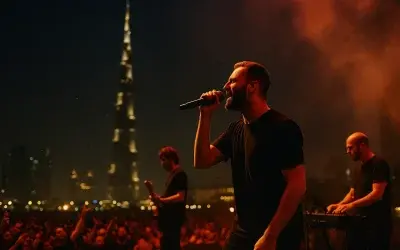 لیست کنسرت های دبی 2025 – 1404