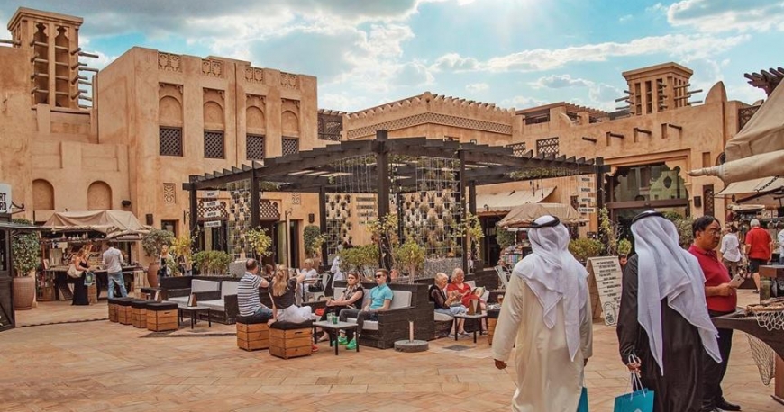 بازار مدینه الجمیرا