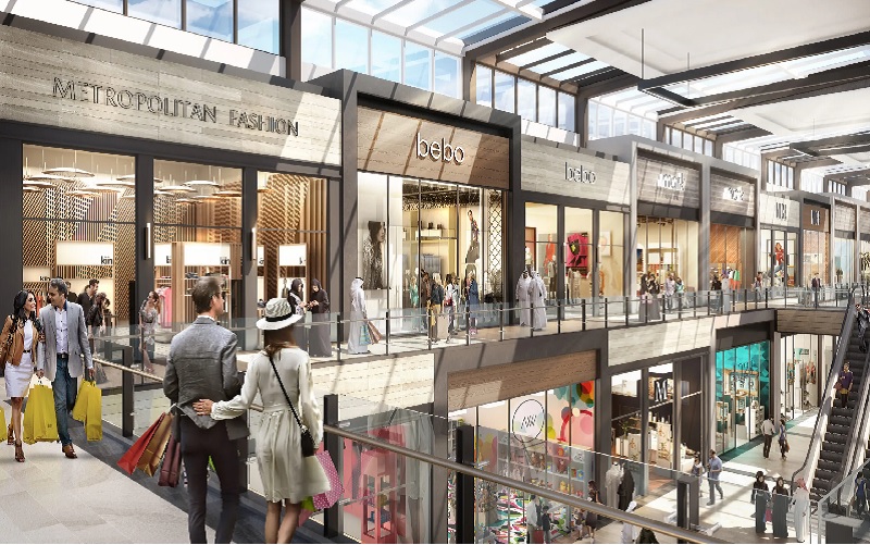 منطقه بازی کودکان دبی هیلز مال