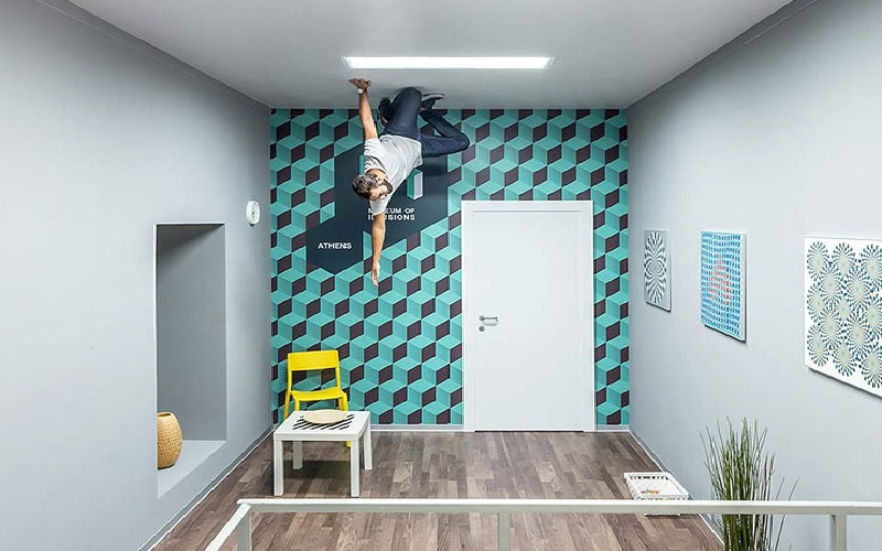 بخش اتاق‌های معکوس