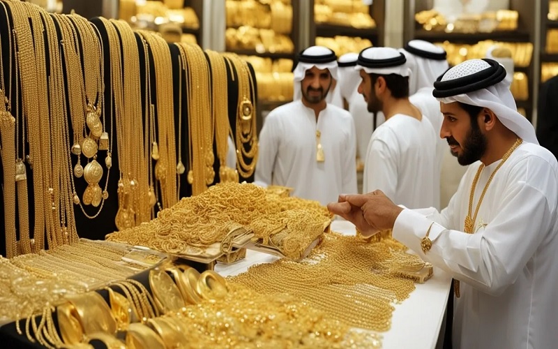بازار طلایی دبی بازدید کنید